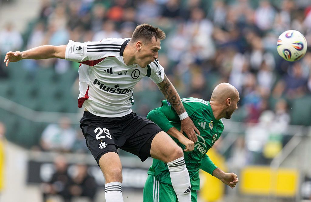 Przełamanie zawodnika Legii. Hat-trick w 26 minut