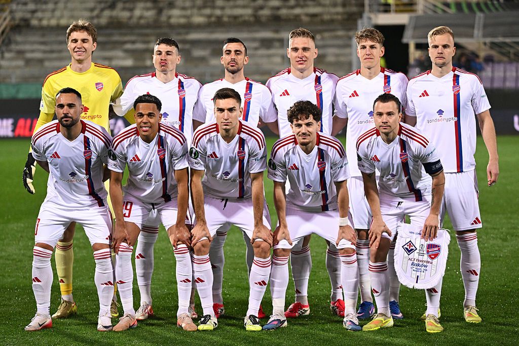 Raków gra o ćwierćfinał Ligi Konferencji. Znamy składy