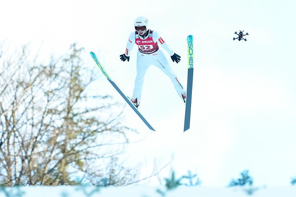Kacper Tomasiak w Oslo: 131,5 m i czwarta pozycja