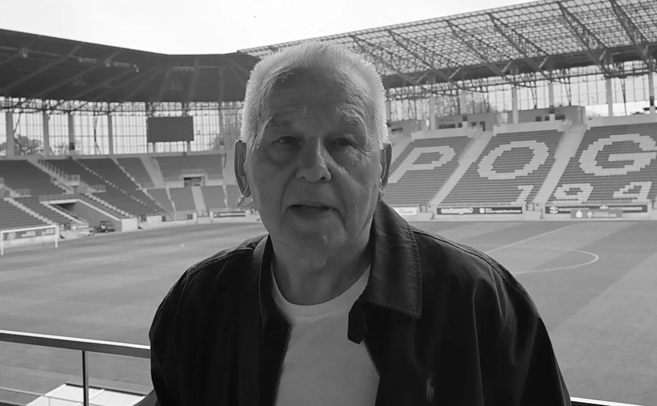 Zmarł Marian Kielec, legenda Pogoni Szczecin i reprezentacji Polski