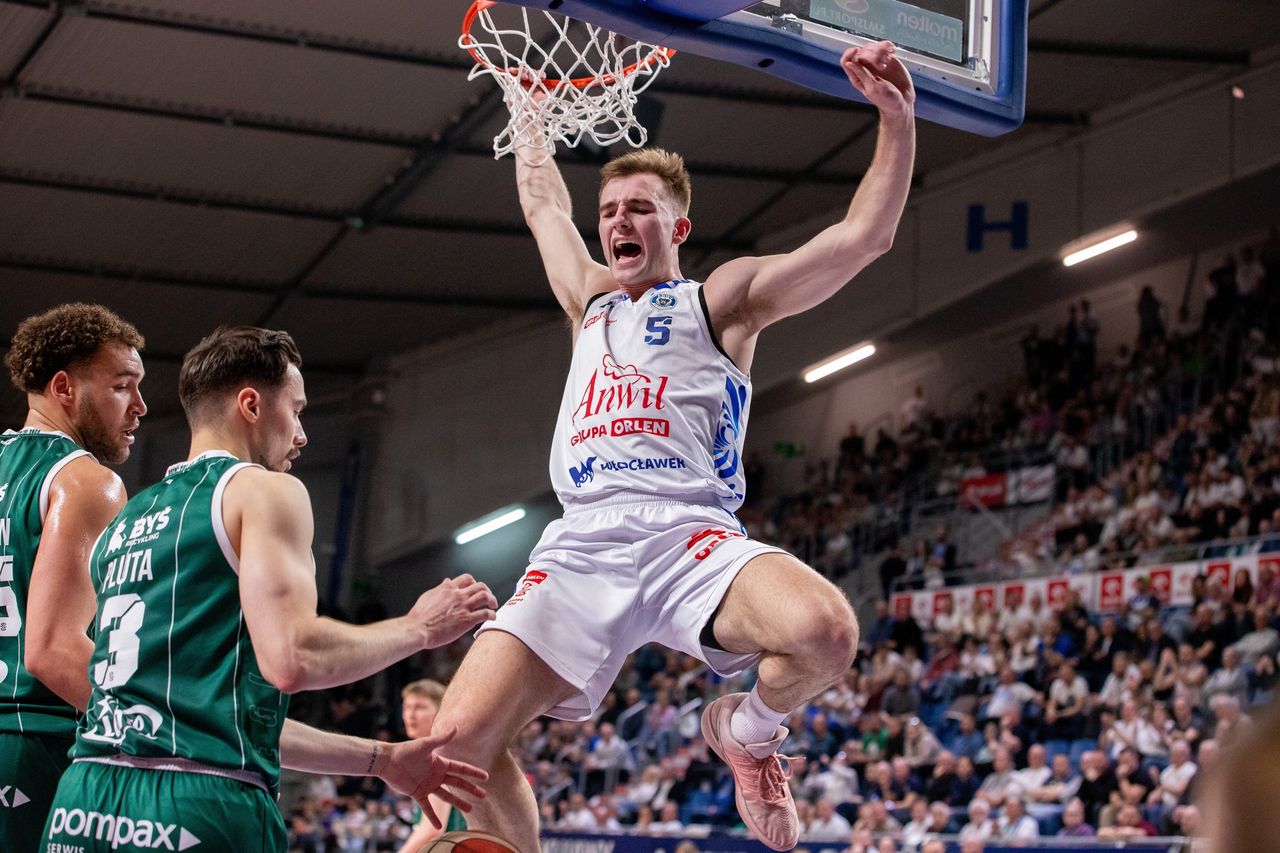 Znów dwie odsłony Anwilu. Dobił beniaminka po przerwie