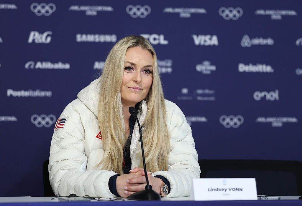 Vonn powraca do treningów po upadku