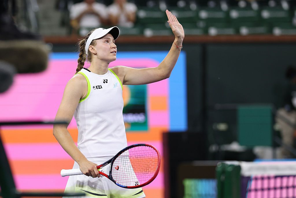 Jelena Rybakina w finale turnieju WTA 1000 w Indian Wells