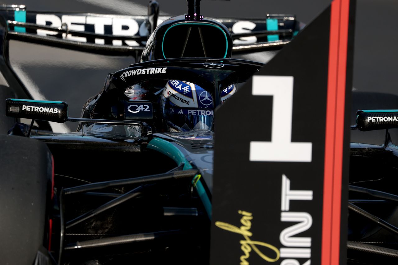 Ferrari nastraszyło Mercedesa w Chinach