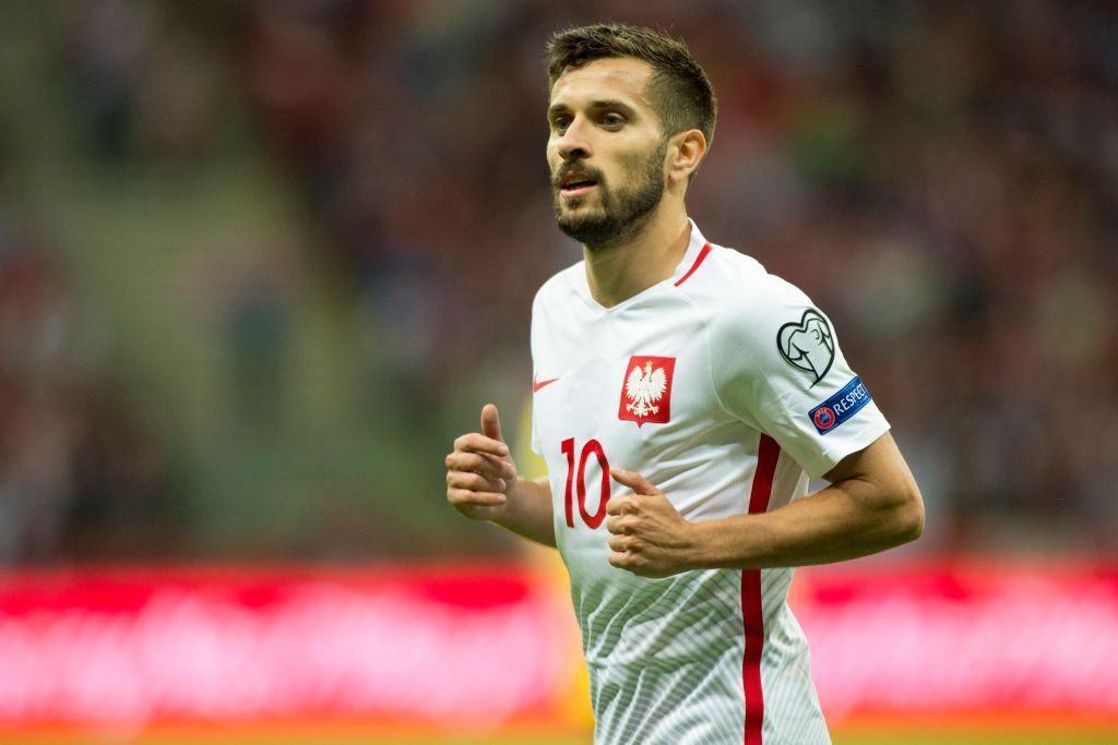 Maciej Makuszewski powraca na boisko