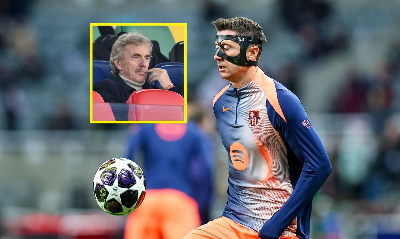 Boniek o Lewandowskim: "Pewne rysy"