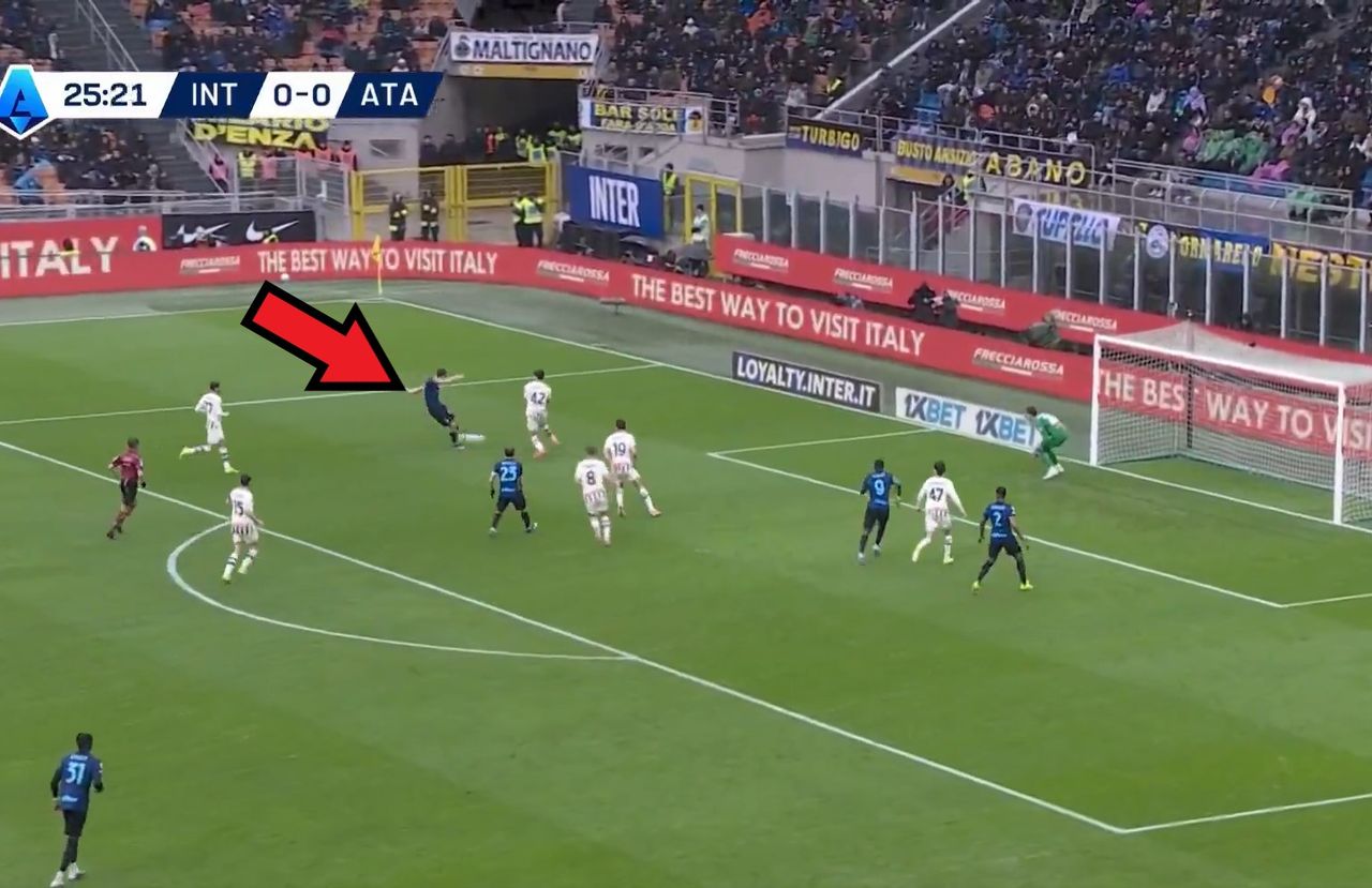 Inter Mediolan zaskakuje Atalantę w kosztowny sposób
