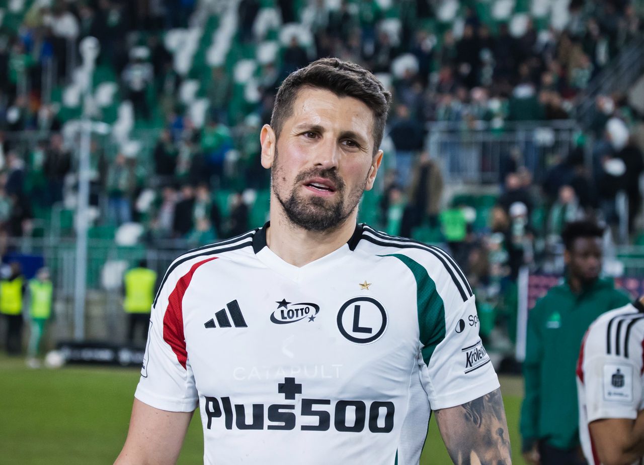 Wizja spadku w Legii? "To pytanie do prezesów"