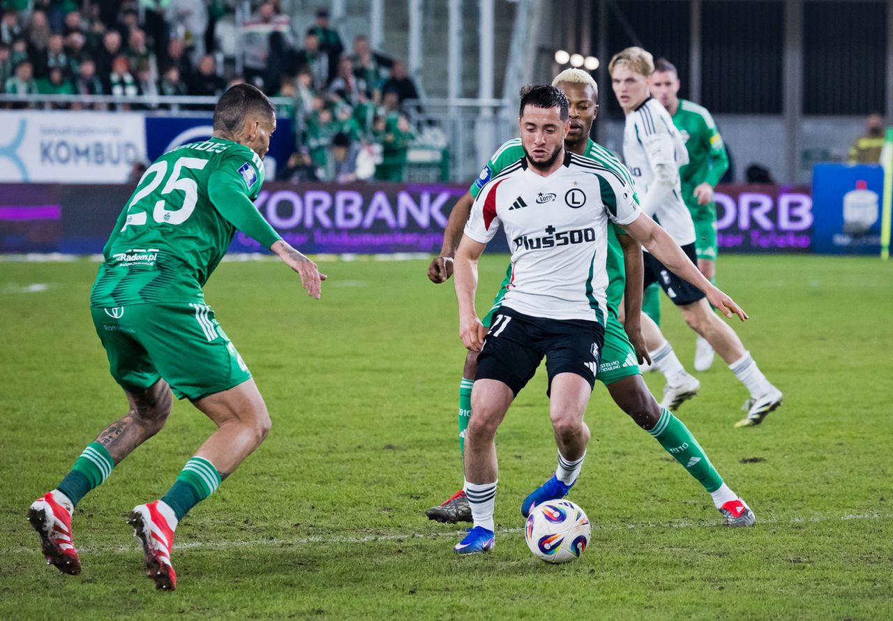 Bonus 267 zł za gola Legii lub Górnika. Z kodem SFPROMO już dziś! (11.04)