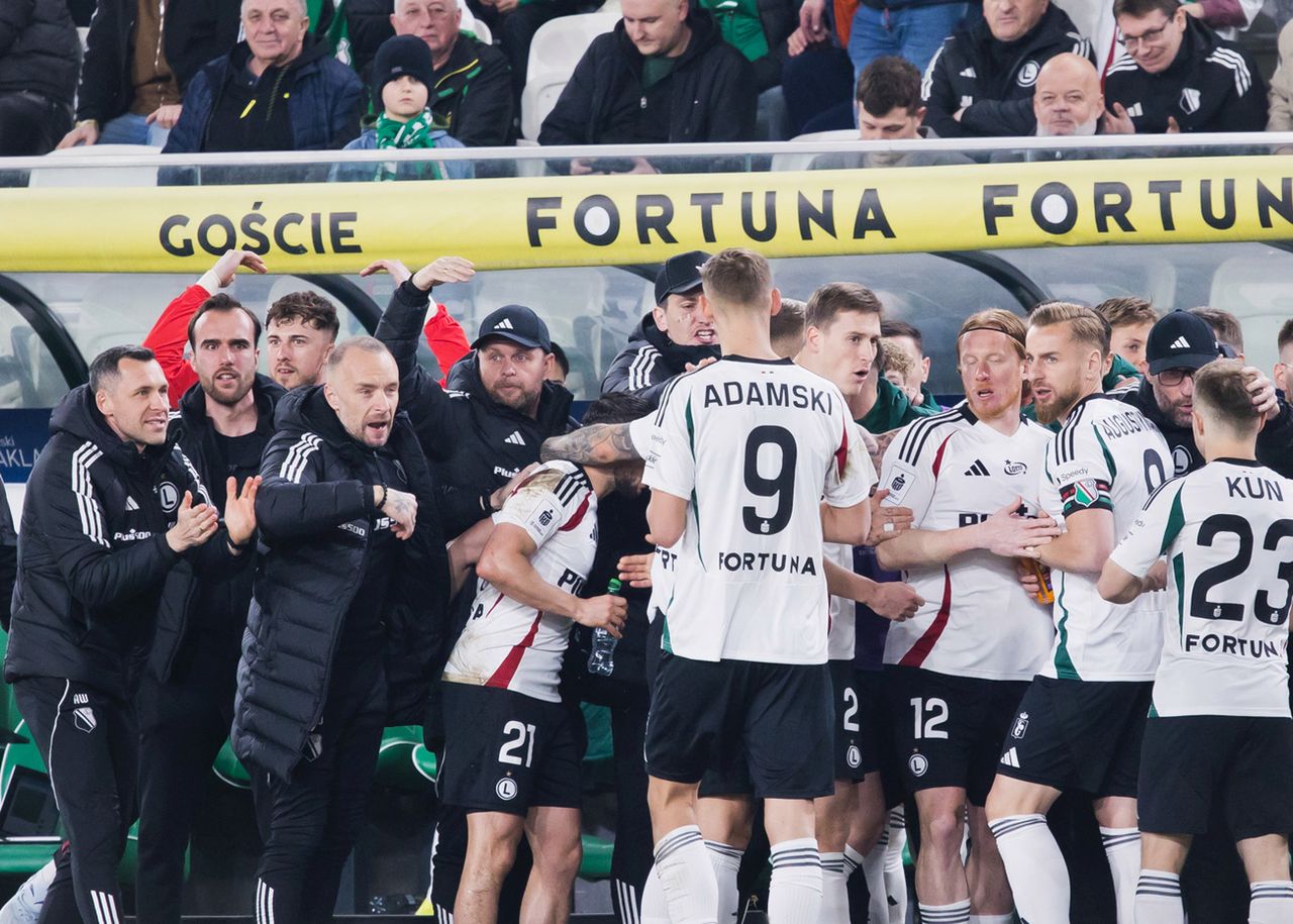 Szczegółowy terminarz 31. kolejki PKO Ekstraklasy. Znamy termin klasyku Legia Warszawa - Widzew Łódź
