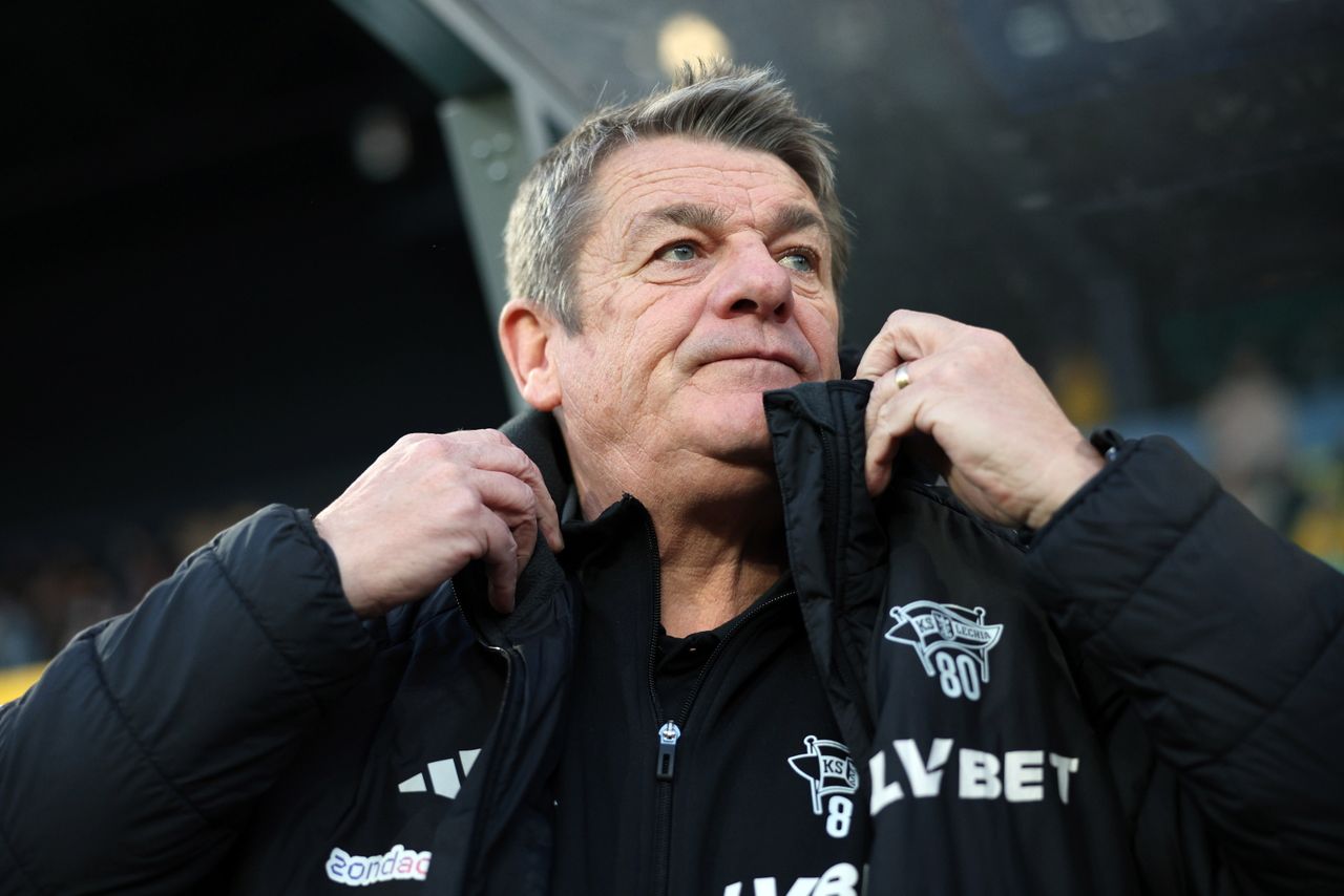 John Carver krytycznie o meczu w Katowicach