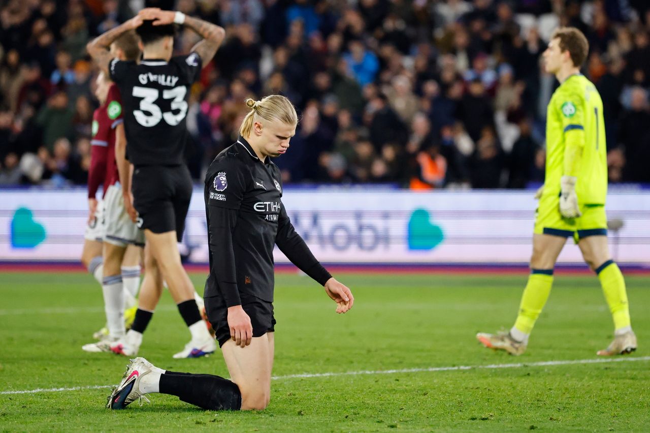 Manchester City w kryzysie po porażkach