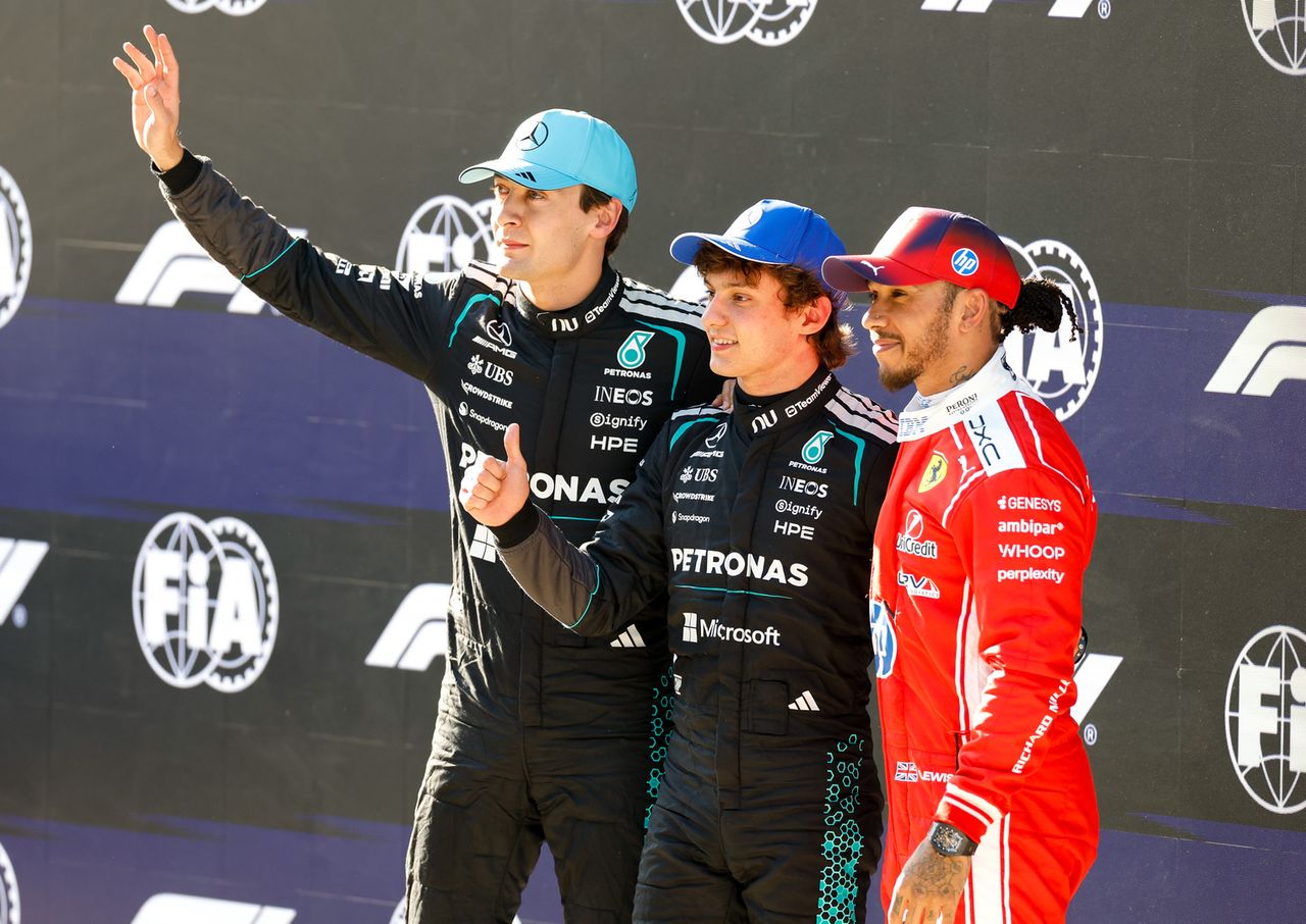 Mercedes walczy o tytuł F1