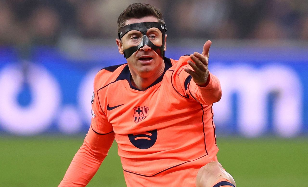Wpadka włoskich mediów: Lewandowski pomylony z Niemcem
