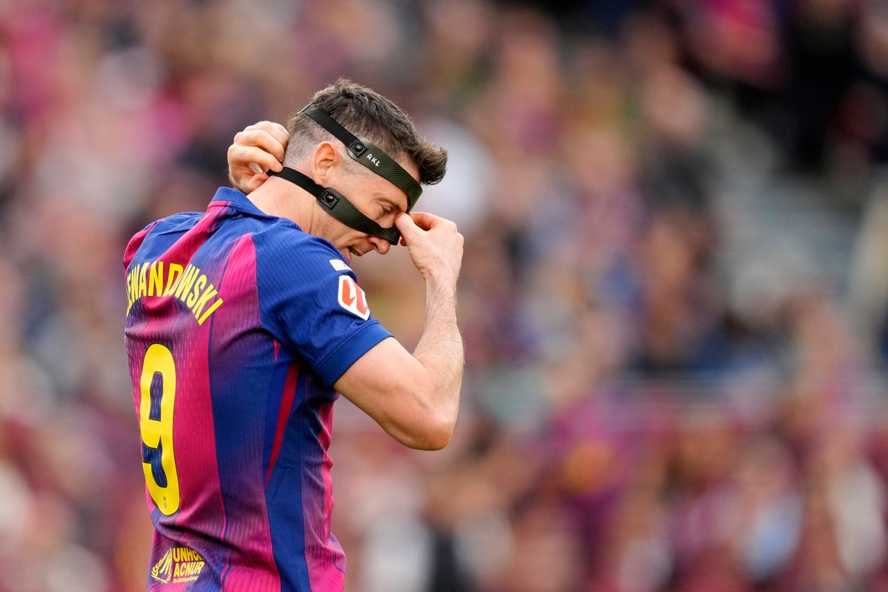 Lewandowski poza jedenastkami. Barcelona w tarapatach?
