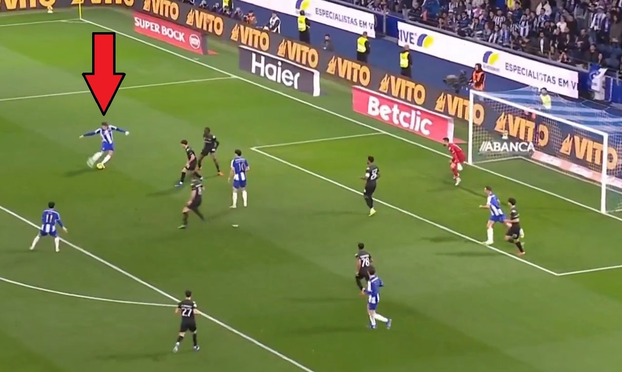 Pietuszewski nie przestaje strzelać! Kolejny gol dla FC Porto