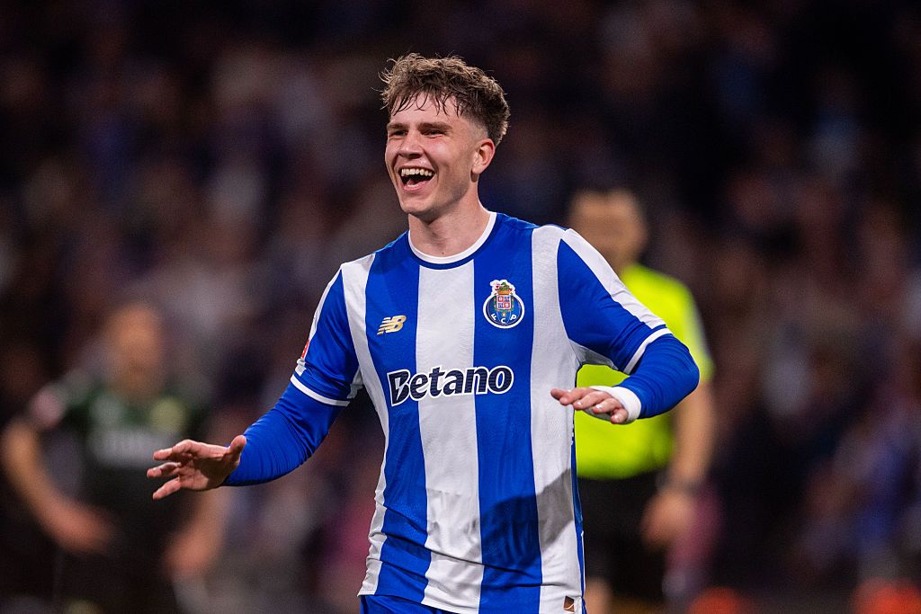 FC Porto chwali młodego Polaka: Pietuszewski strzela, klub reaguje