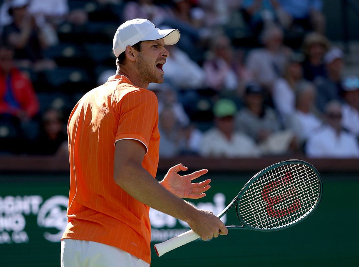 Hurkacz traci pozycję w rankingu ATP