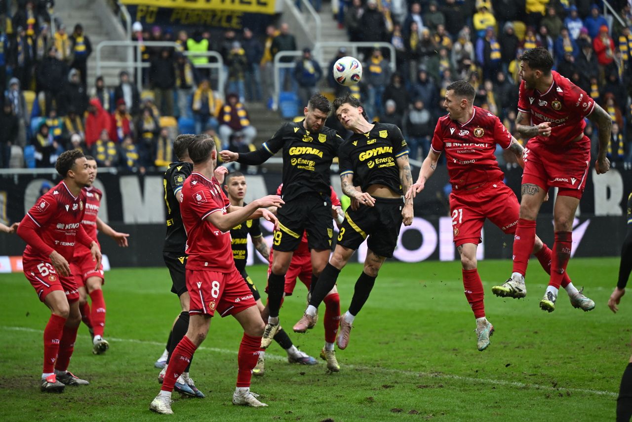 Marcjanik o Widzewie: "Taka jest piłka"