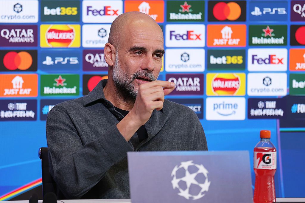 Guardiola znowu to zrobił. “Nie mamy czasu na trening”