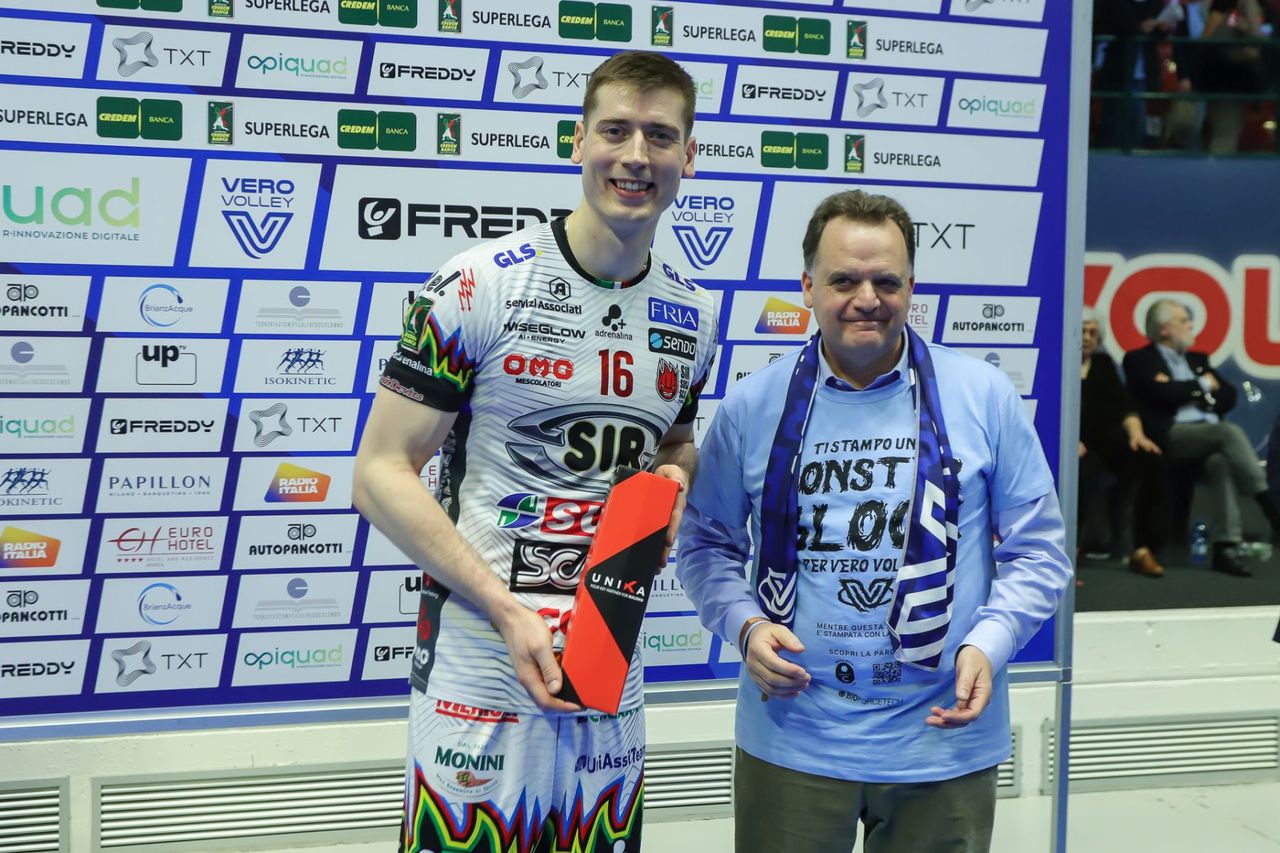 Kamil Semeniuk: bohater Perugii