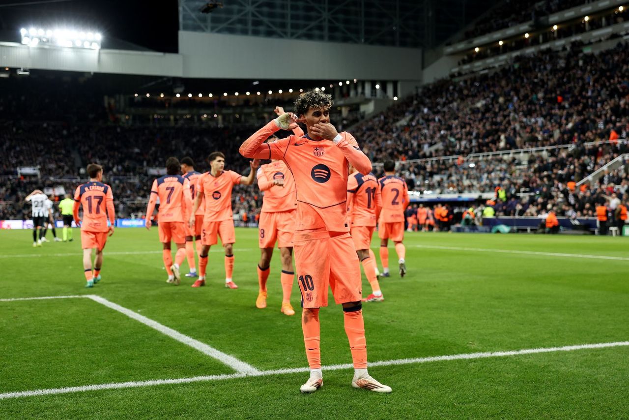 FC Barcelona - Newcastle United. Kiedy mecz 1/8 finału Ligi Mistrzów?