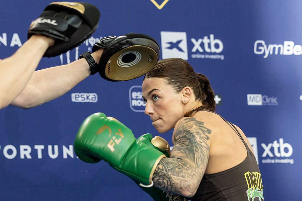 Laura Grzyb: Polka zapowiada powrót do KSW