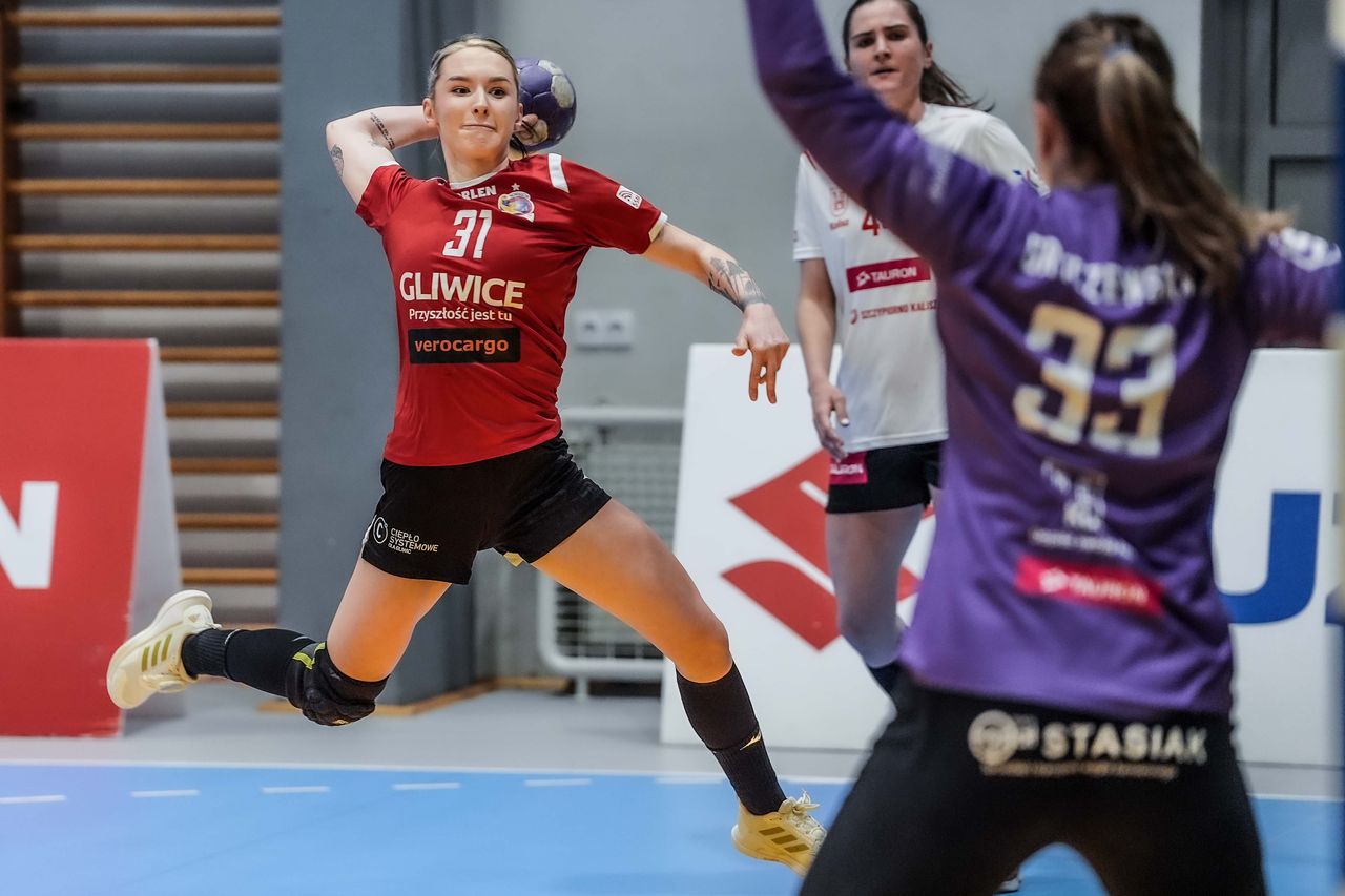 SPR Sośnica Gliwice wykonał ważny krok w kierunku utrzymania w Orlen Superlidze kobiet