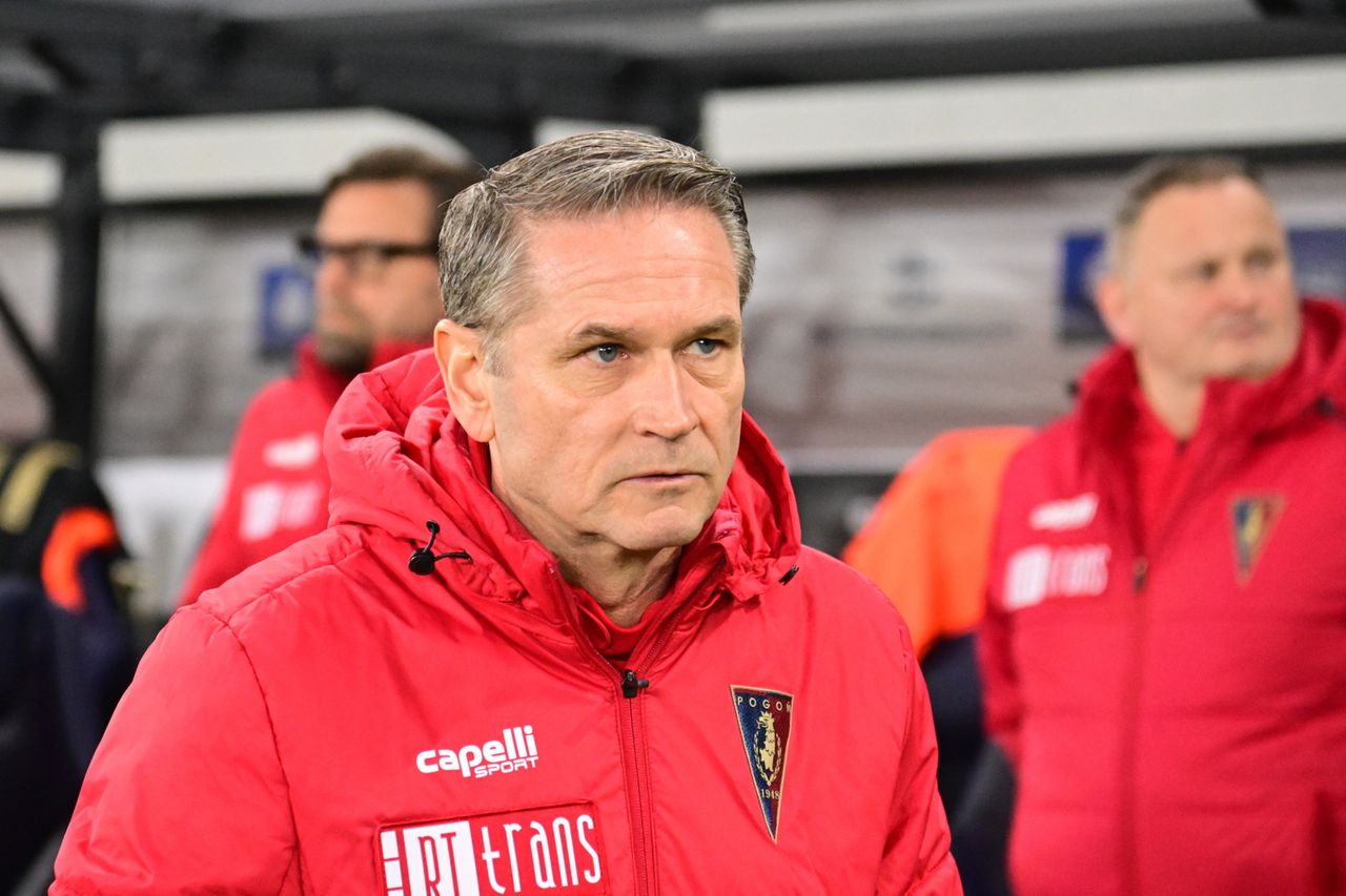 Trener Pogoni ostrzega Legię. "W Szczecinie każdy cierpi"