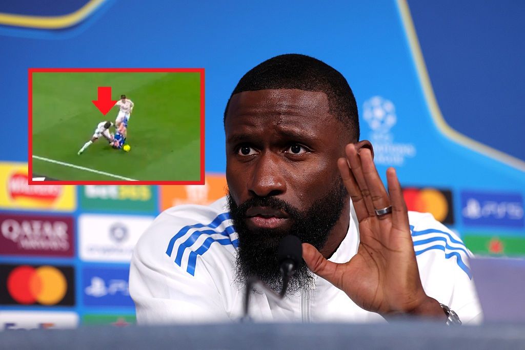 Rudiger broni się po brutalnym faulu