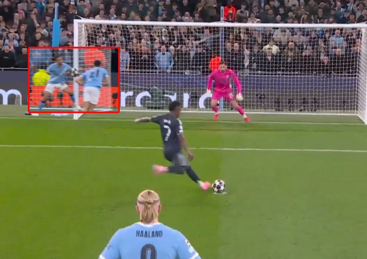 Czerwona kartka i rzut karny. Manchester City wstrząśnięty w meczu z Realem Madryt
