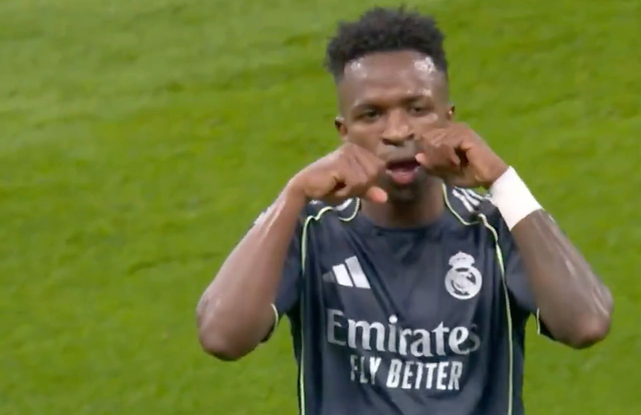 Vinicius Junior odpowiedział na kpinę z Etihad