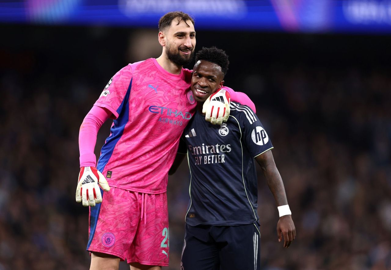 Donnarumma o Viniciusie: 'Jest wielkim mistrzem'