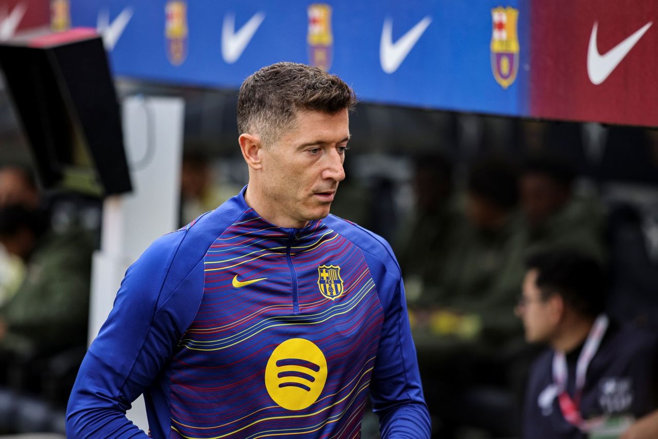 Lewandowski: Koszulki sprzedają się gorzej