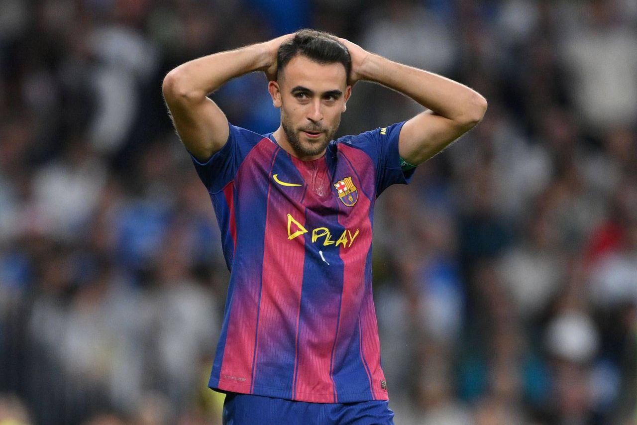Dramat piłkarza FC Barcelony: Eric Garcia wycofuje się z meczu po 21 minutach