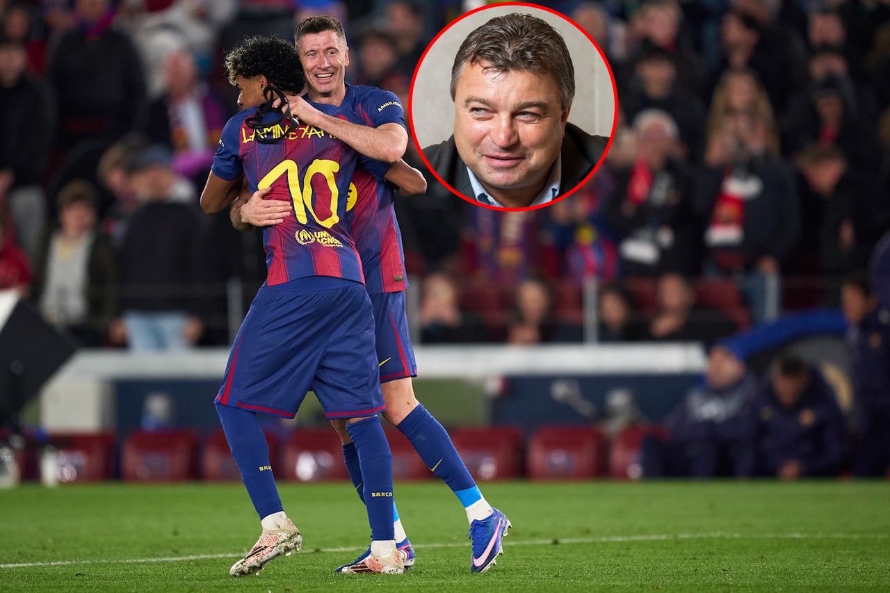 Legenda pod wrażeniem Lewandowskiego. "On jest niesamowity"