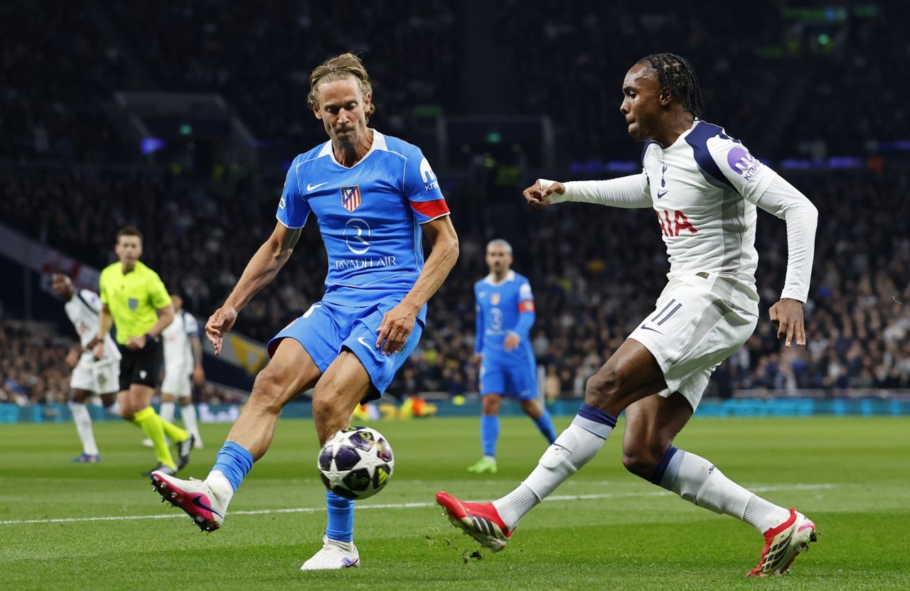 Tottenham Hotspur przegrał z Atletico Madryt w Lidze Mistrzów