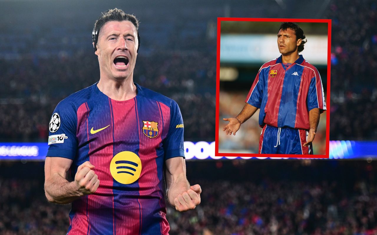 Lewandowski jak Stoiczkow? Jeszcze nie teraz! Wyjaśniamy