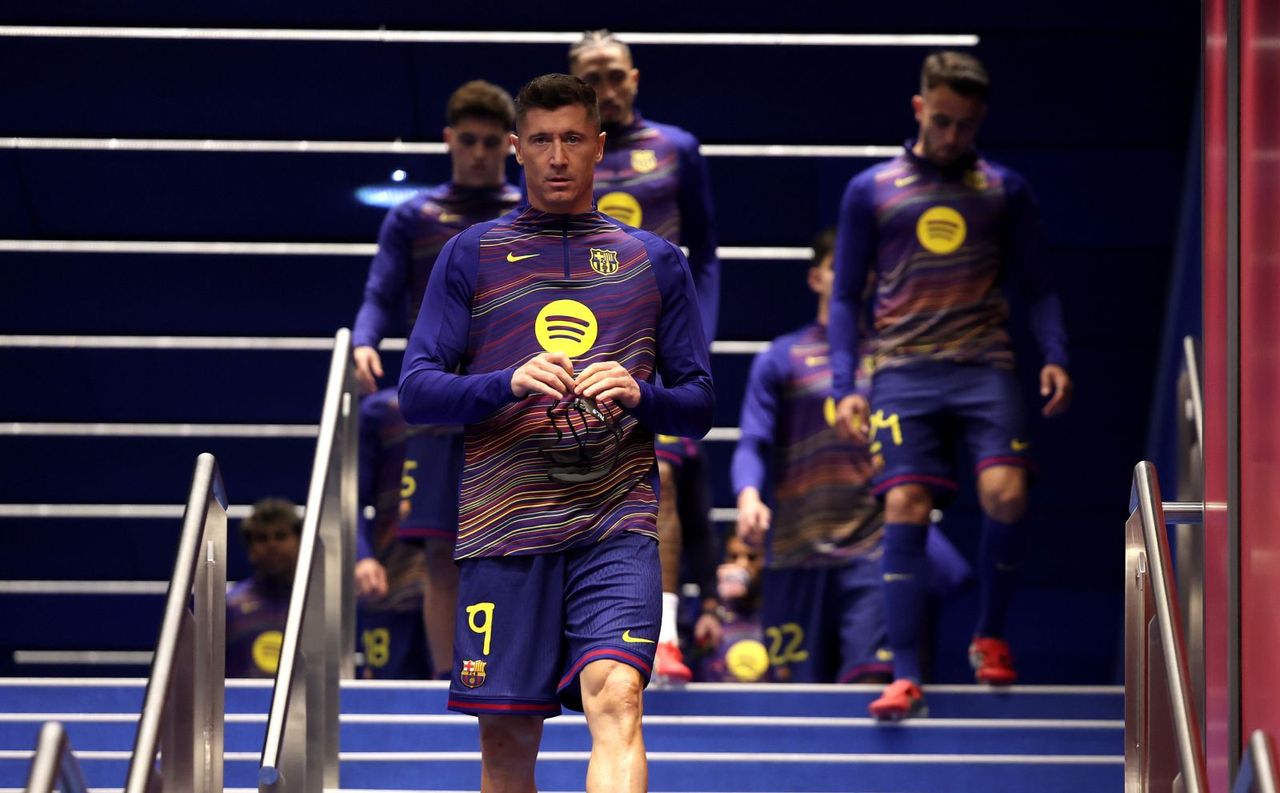 Lewandowski po zwycięstwie Barcelony: Pękał z dumy!