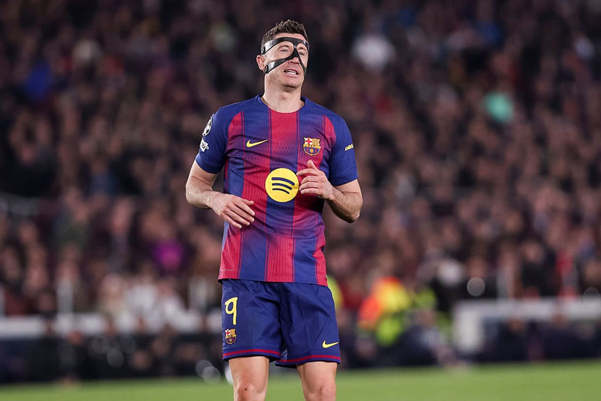 Wyznał prawdę o grze w masce. Lewandowski mówi, co było przełomem