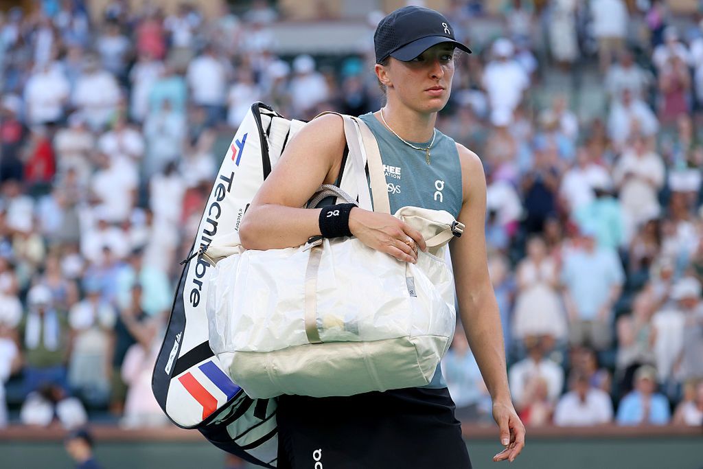 Możliwy awans i spadek. Oto sytuacja Świątek w rankingu