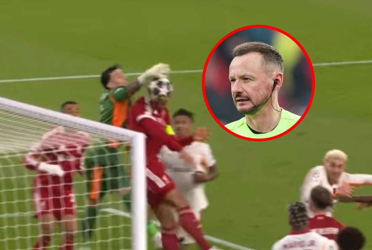 Polski sędzia nie uznał gola w Lidze Mistrzów. "Różnica jest naprawdę duża"