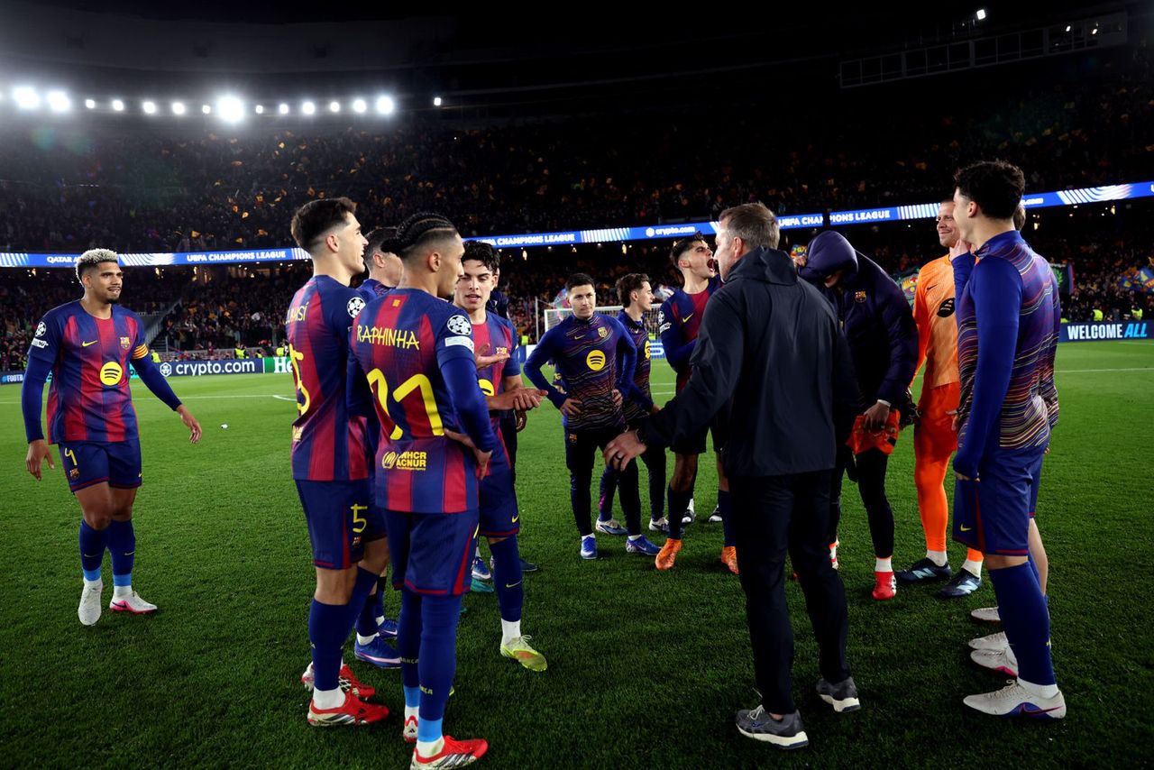 Wygrali 7:2. Tak Flick nagrodził piłkarzy Barcelony