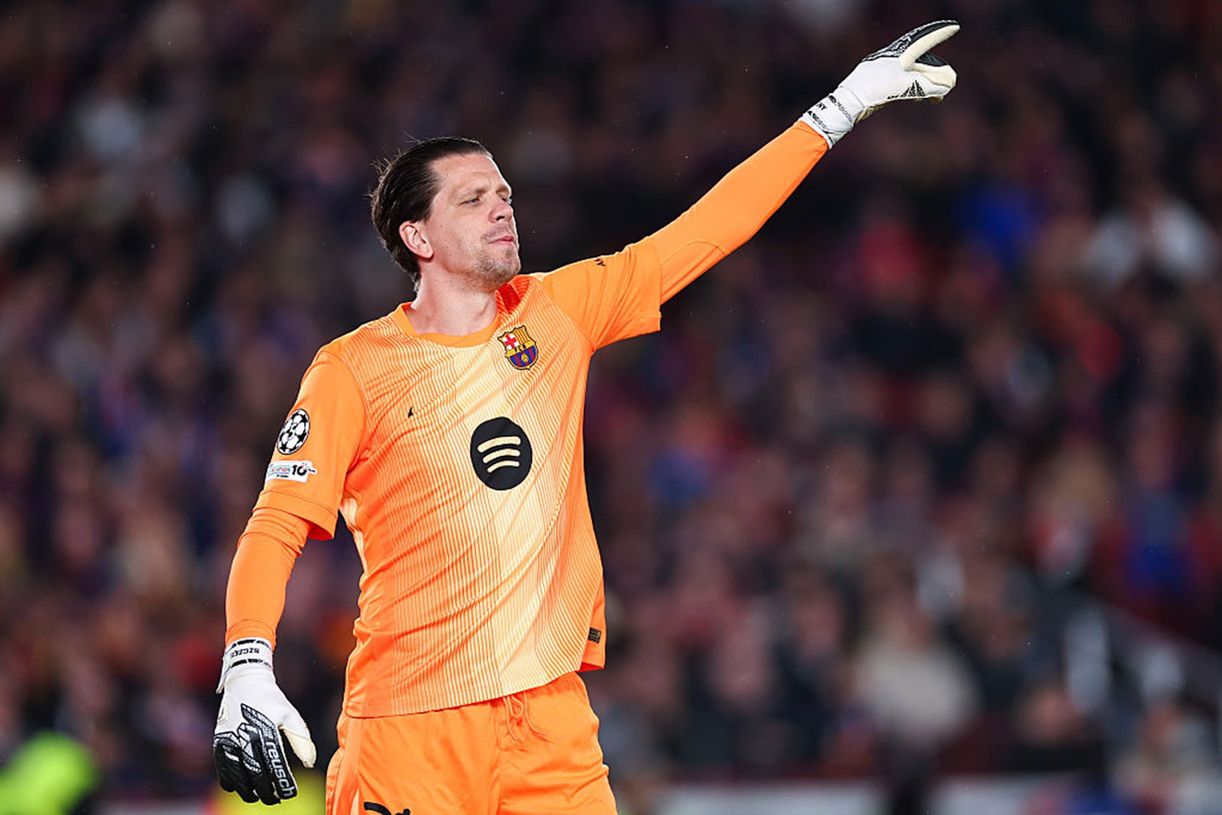 Ten rekord spadł mu z nieba. Szczęsny lepszy od mistrza świata