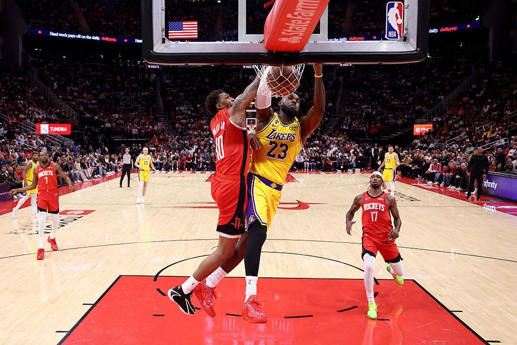 LeBron James wciąż to ma. 6 wsadów w jednym meczu