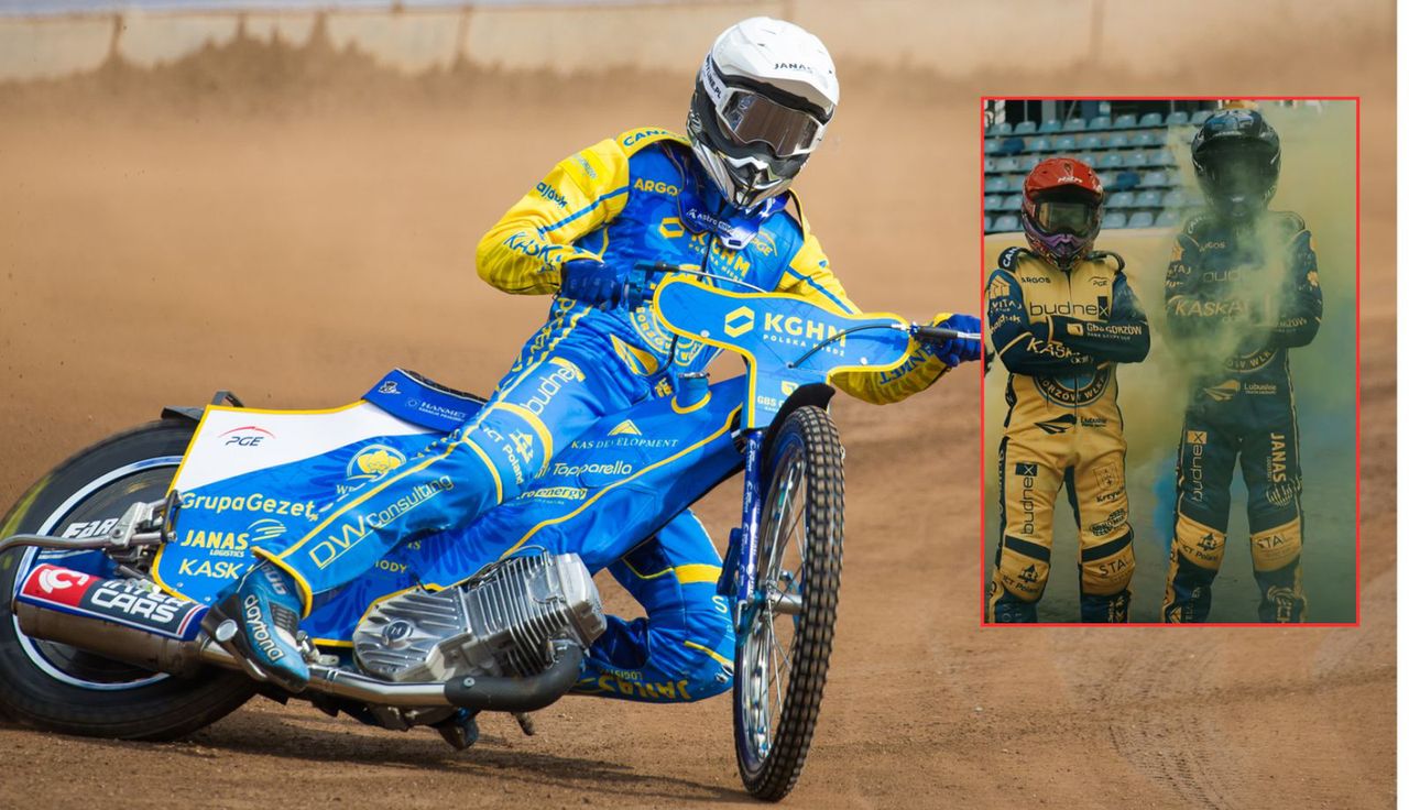 Żużel. Stal Gorzów zaprezentowała kevlary!