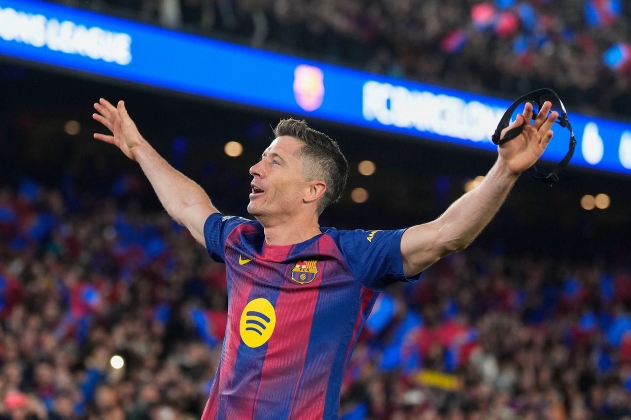 "Lewy" w czołówce z najlepszymi! W rankingu pokonał legendy