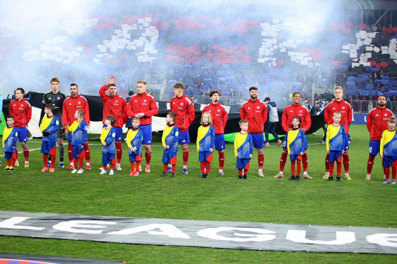 Była 17. minuta. Dramat piłkarza Rakowa