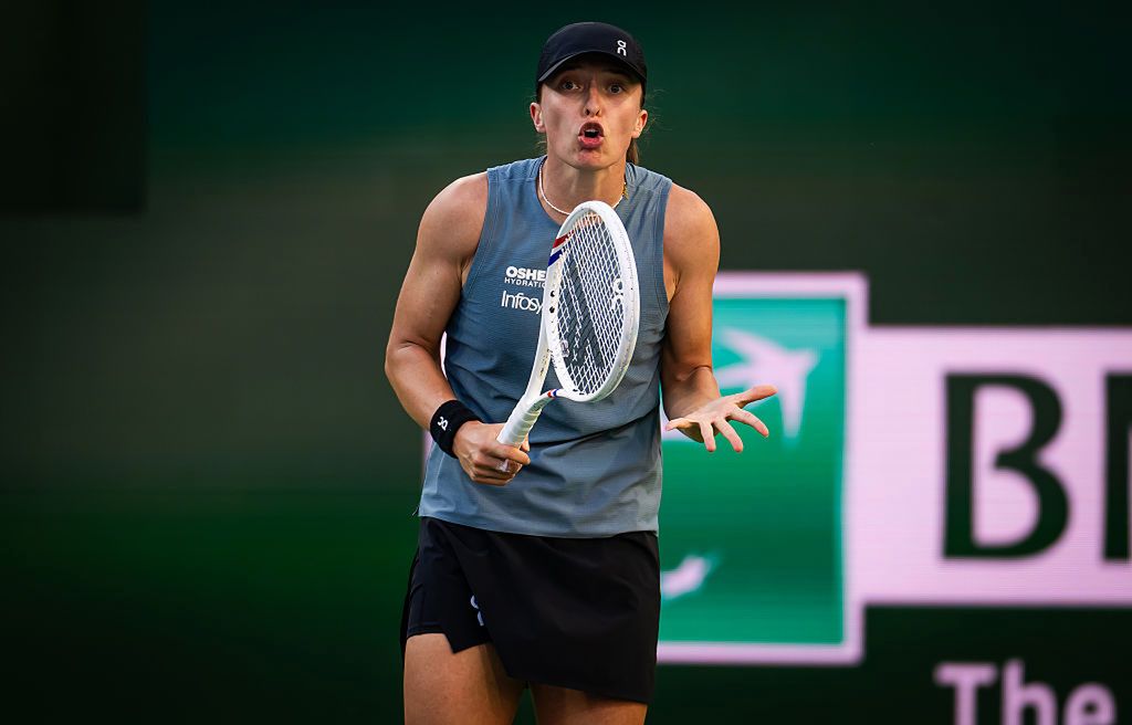 "Ludzie mają wiele teorii". Świątek zabrała głos ws. nerwowej reakcji