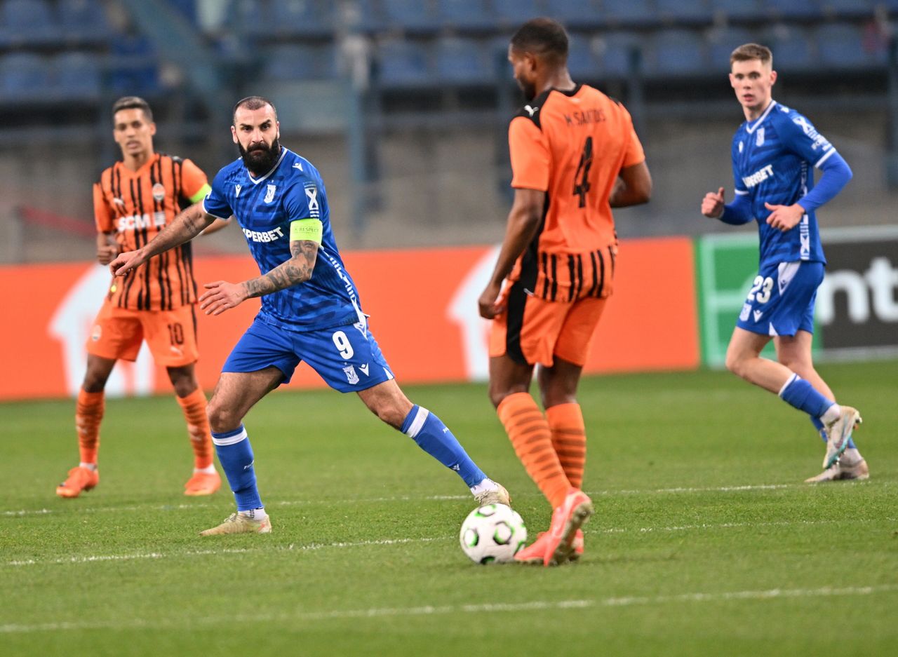 Zabrakło niewiele. Lech Poznań zamknął pucharowe drzwi